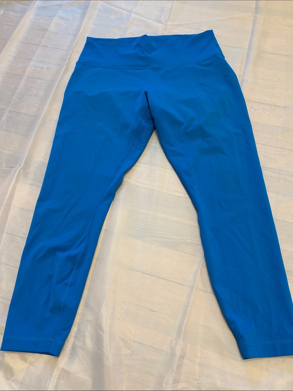 lululemon athletica Royal Blue High-Rise Leggings